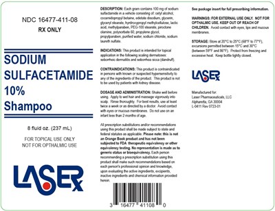 Label (16477 411 Label)